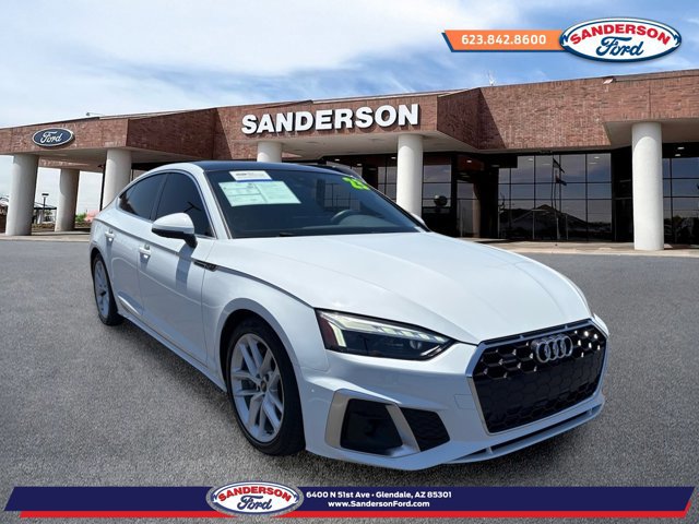Used 2023 Audi A5 2.0T Premium Plus w/ Premium Plus AWD/4WD image 1