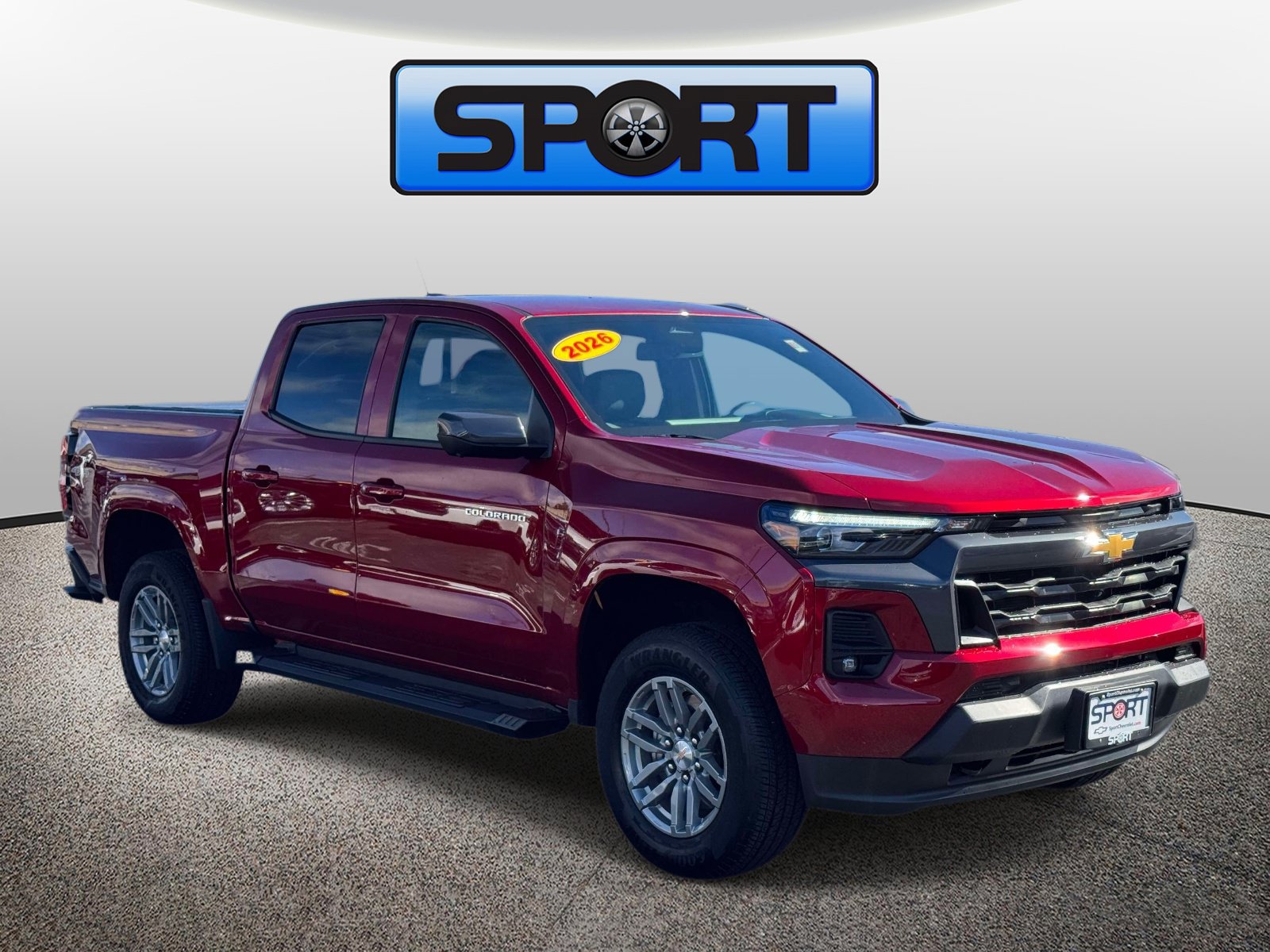 Used 2026 Chevrolet Colorado LT w/ LT Convenience Package AWD/4WD image 25
