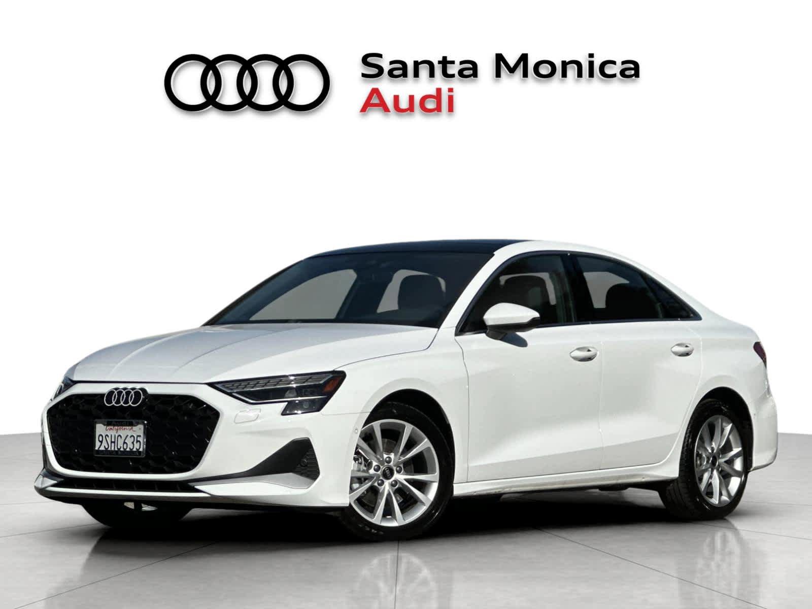 Certified 2025 Audi A3 2.0T Premium w/ Convenience Package
