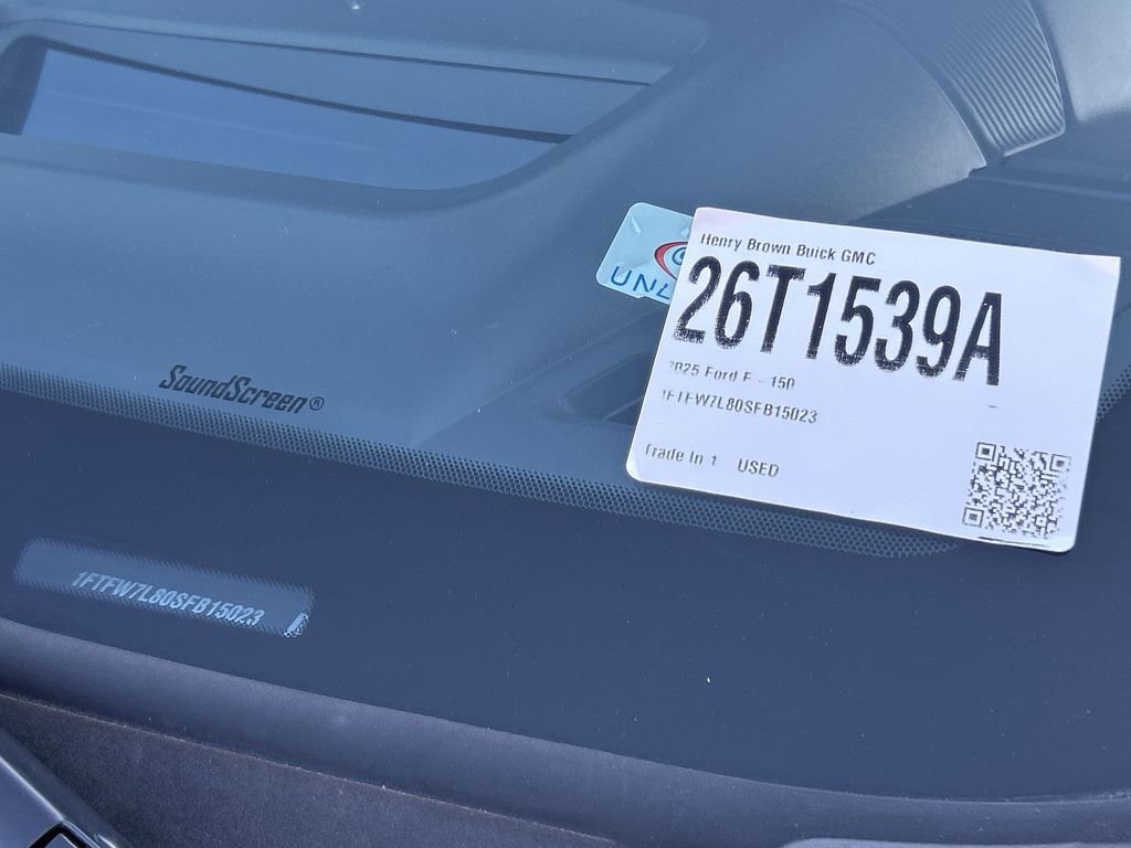 Used 2025 Ford F150 Platinum w/ Equipment Group 702A High image 34