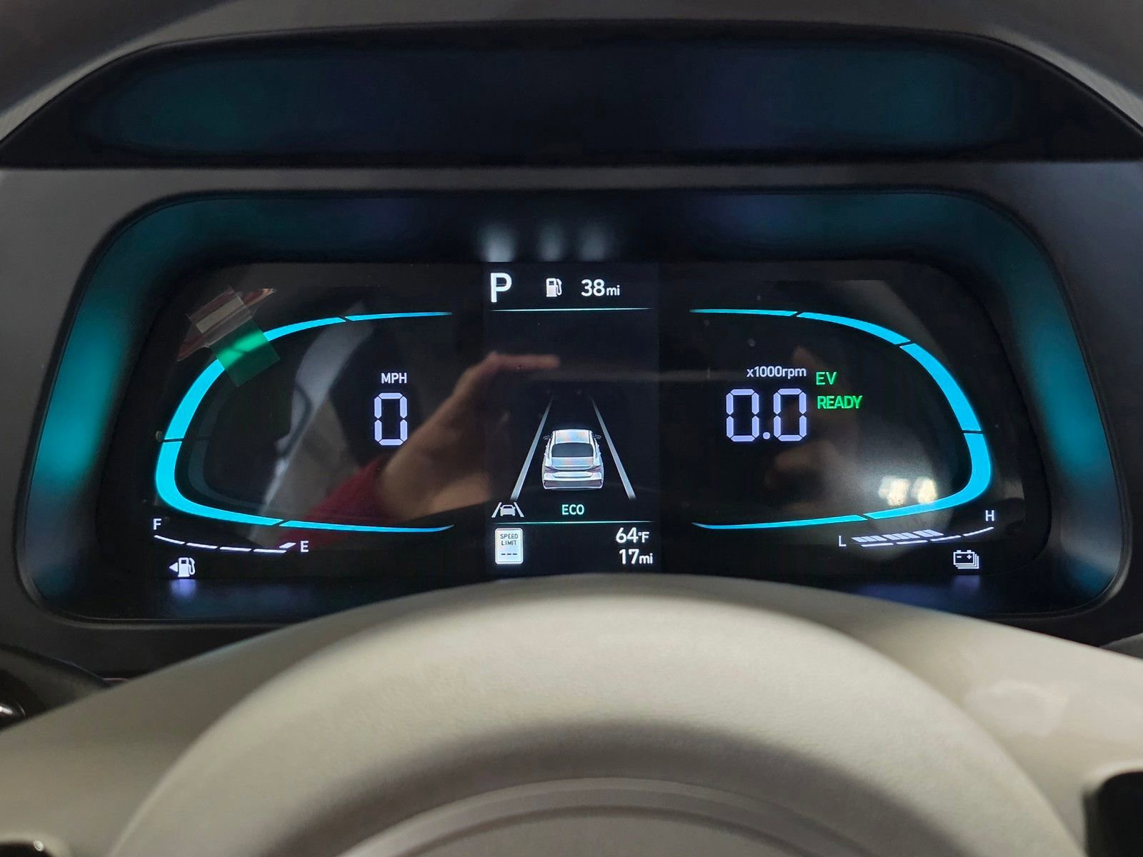 New 2026 Hyundai Elantra Blue FWD image 30