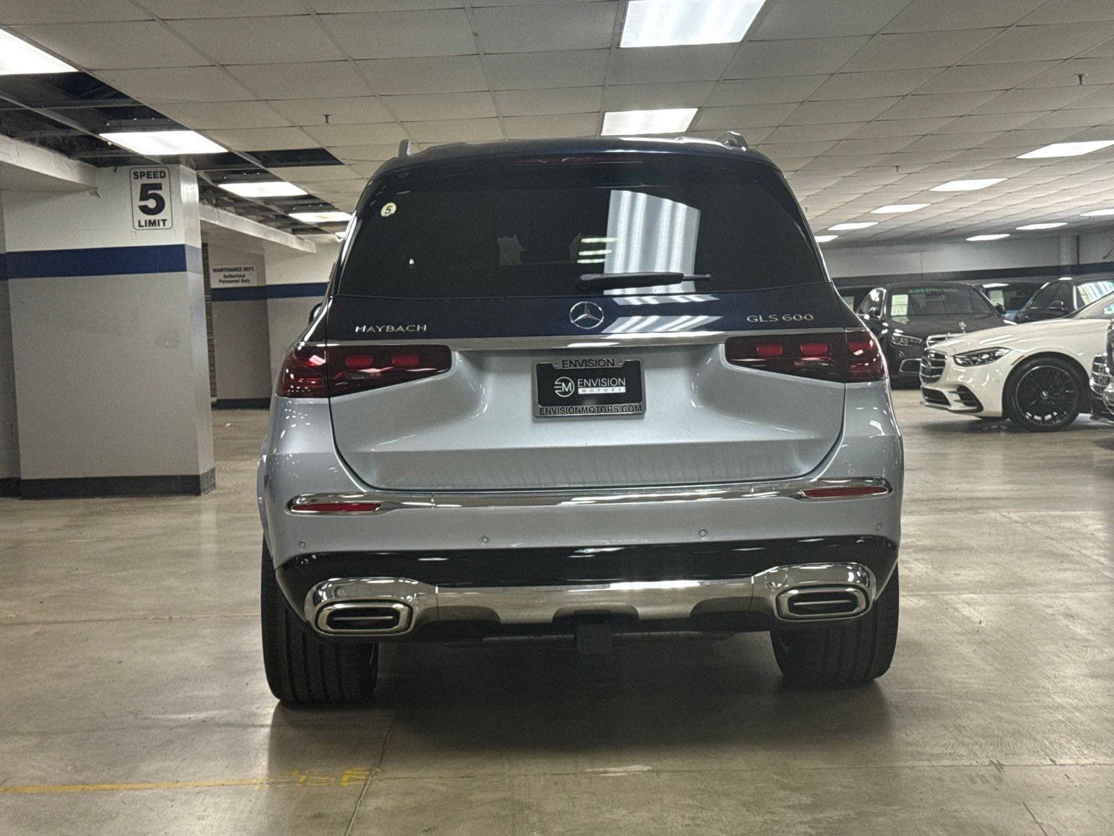 New 2026 Mercedes-Benz Maybach GLS 600 4MATIC image 9