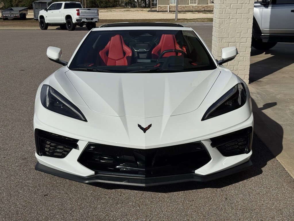 Used 2025 Chevrolet Corvette Stingray Preferred Cpe w/ 2LT image 26