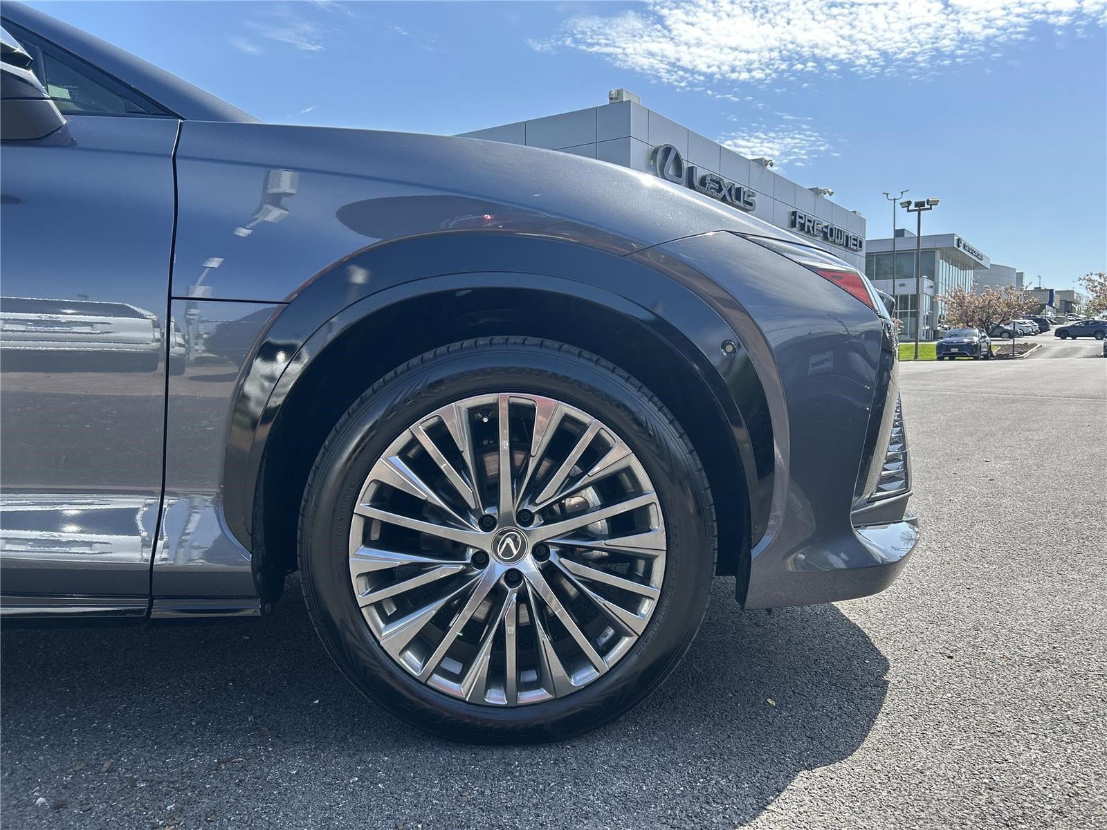 Used 2023 Lexus RZ 450e Premium w/ Accessory Package (2T) image 17