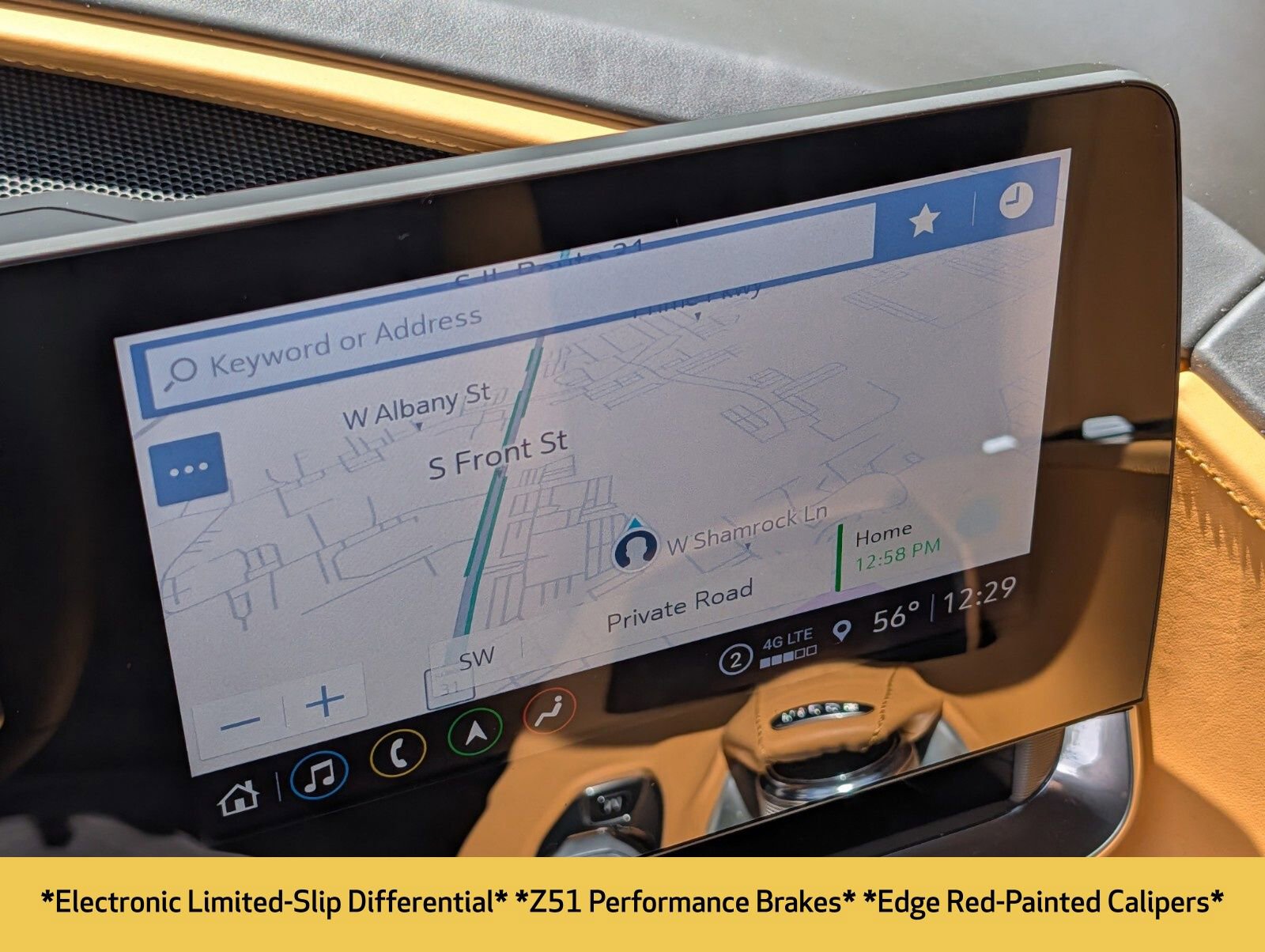 Used 2023 Chevrolet Corvette Stingray Premium Conv w/ Z51 Performance Package RWD image 12
