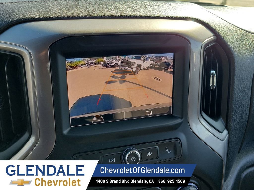 Certified 2025 Chevrolet Silverado 1500 Custom Trail Boss image 28