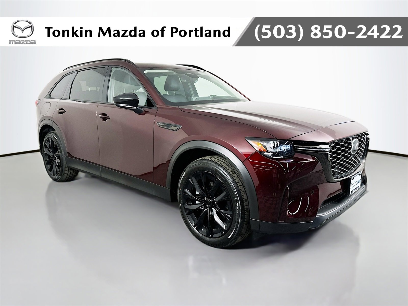 New 2026 MAZDA CX-90 Plug-In Hybrid w/Premium Sport