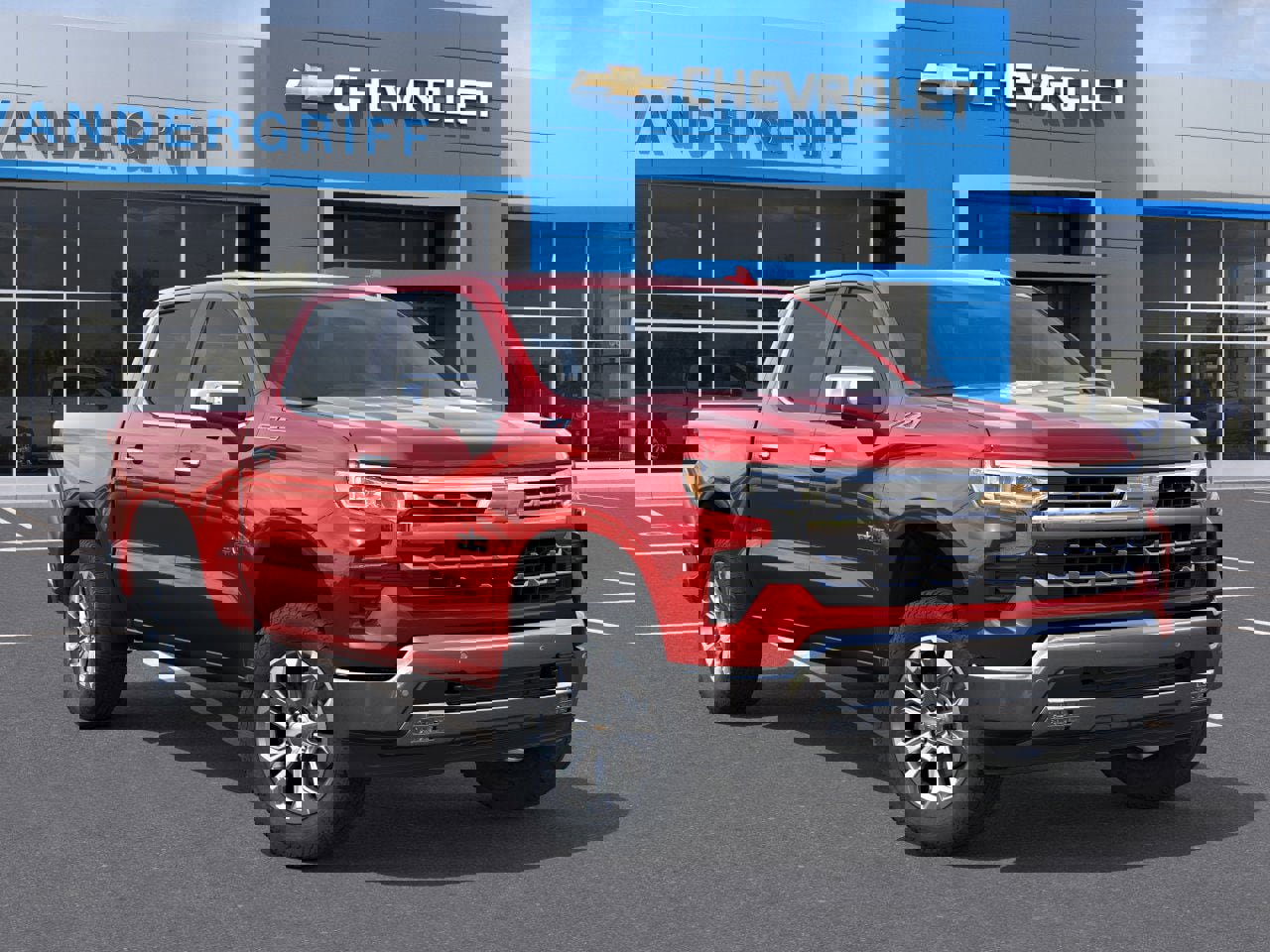 New 2026 Chevrolet Silverado 1500 LTZ image 7