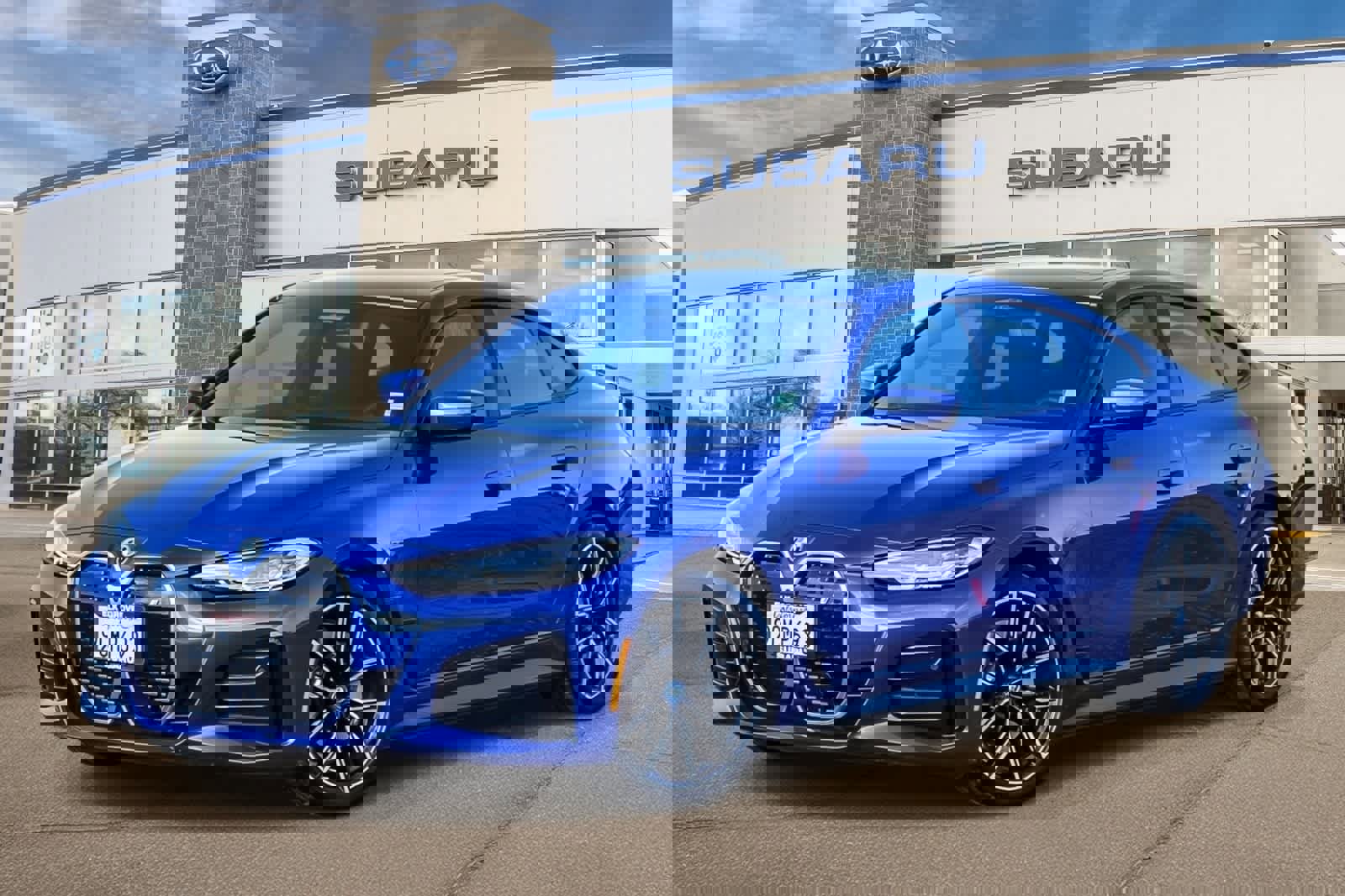 Used 2022 BMW i4 eDrive40 w/ M Sport Package image 1