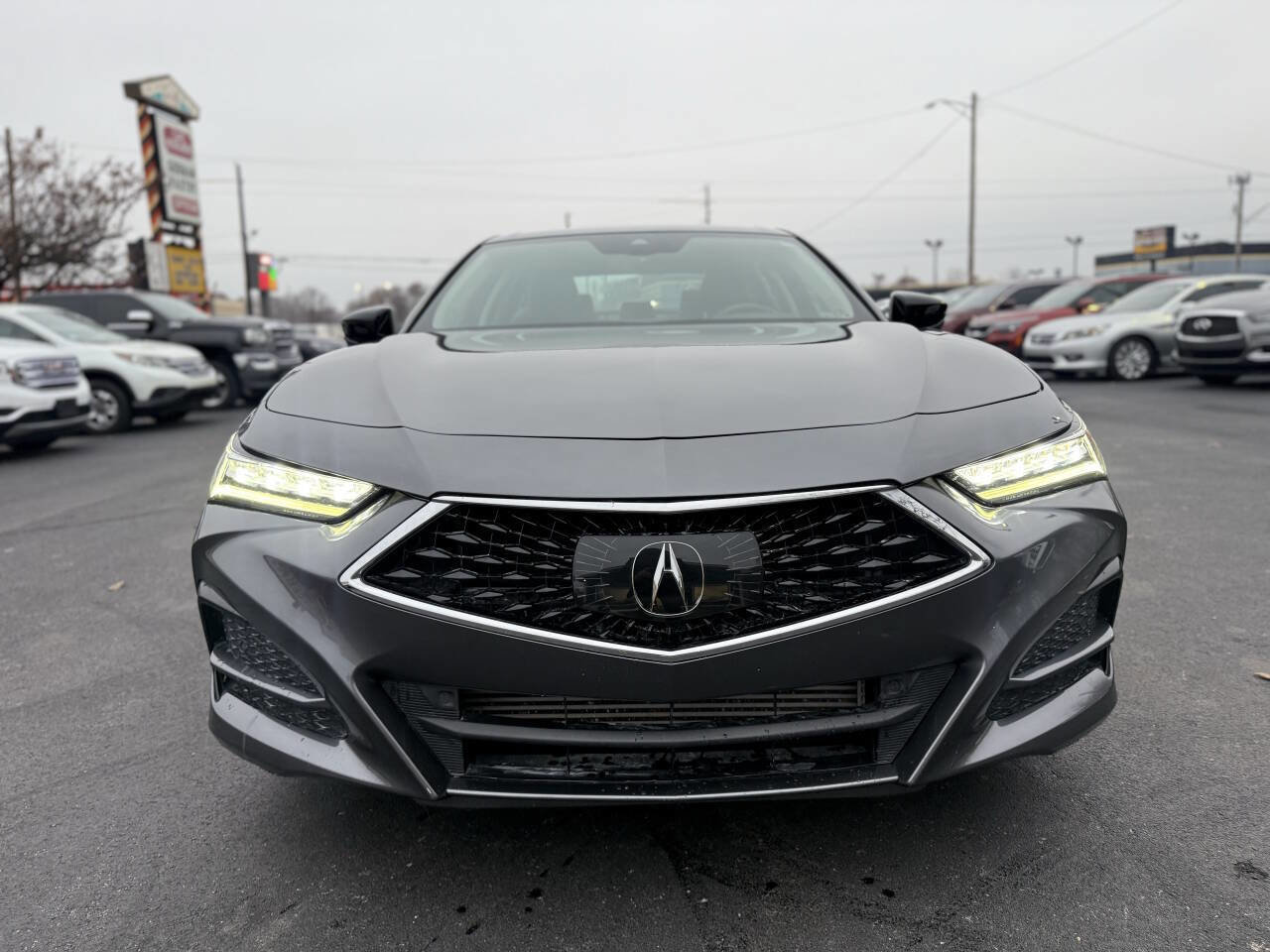Used 2021 Acura TLX image 8