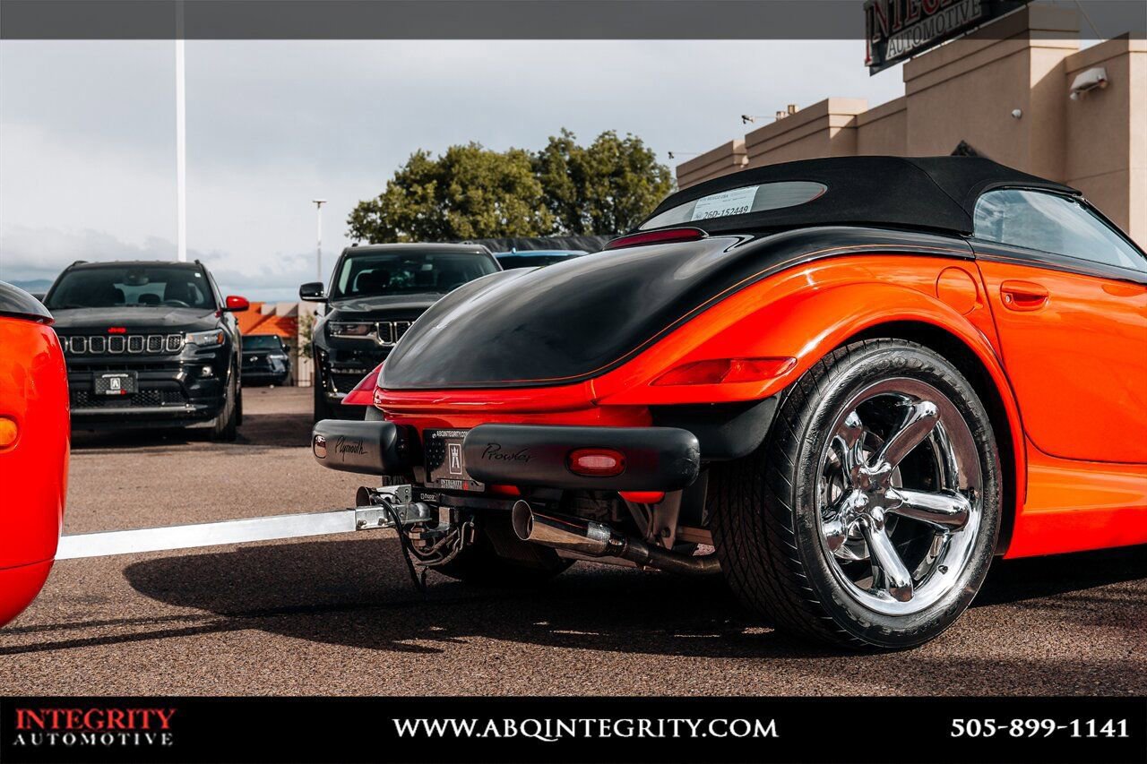 Used 2000 Plymouth Prowler RWD image 13