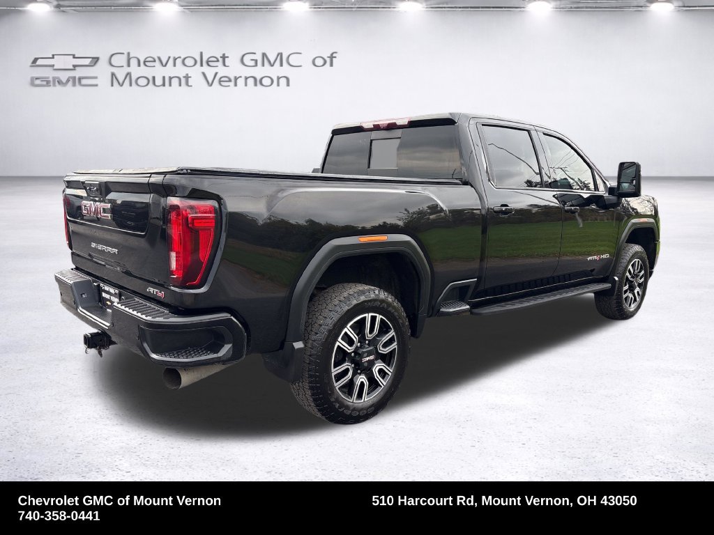 Used 2022 GMC Sierra 2500 AT4 w/ AT4 Premium Plus Package AWD/4WD image 5