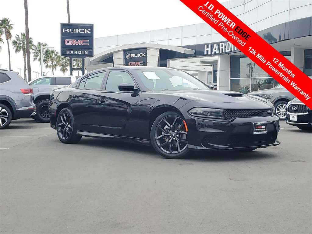 Used 2023 Dodge Charger GT w/ Blacktop Package