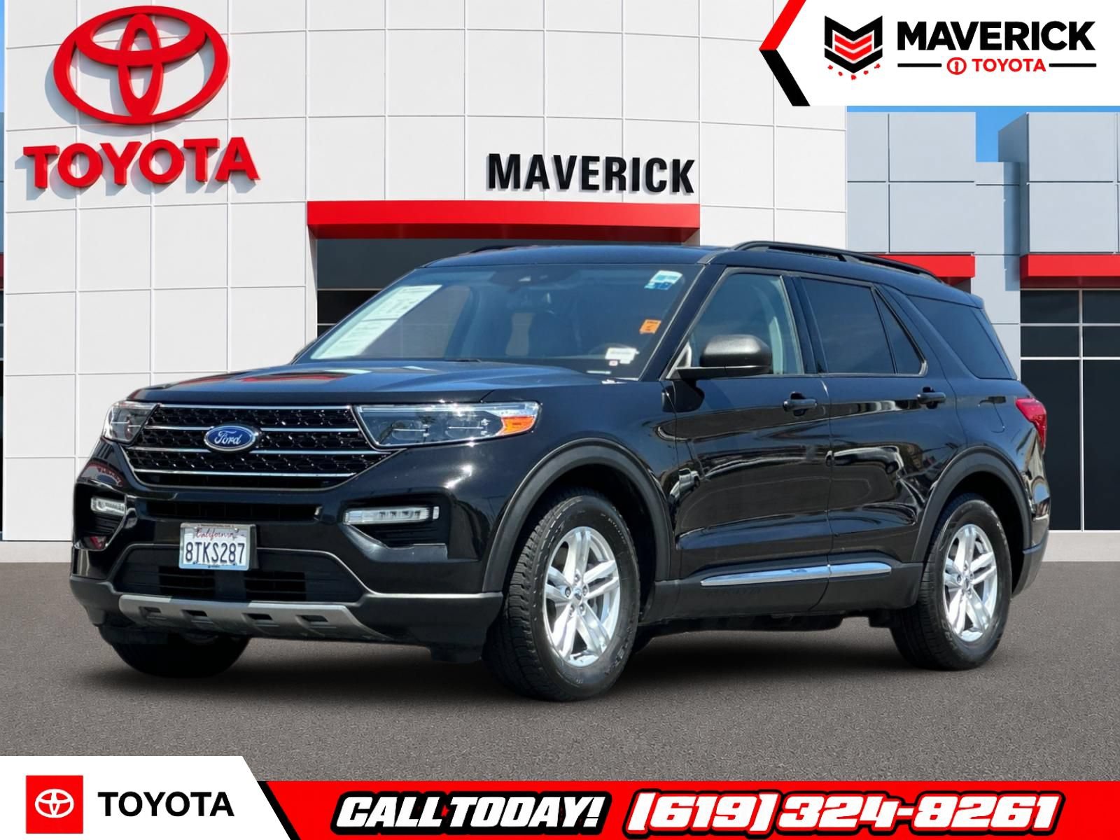 Used 2020 Ford Explorer XLT w/ Equipment Group 202A