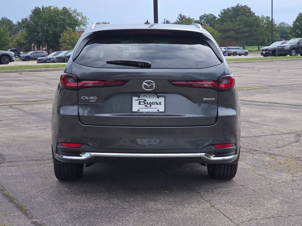 New 2026 MAZDA CX-90 3.3 Turbo S w/ Premium Plus AWD/4WD image 5