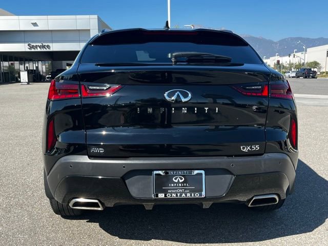 Certified 2025 INFINITI QX55 Luxe w/ Cargo Package image 8