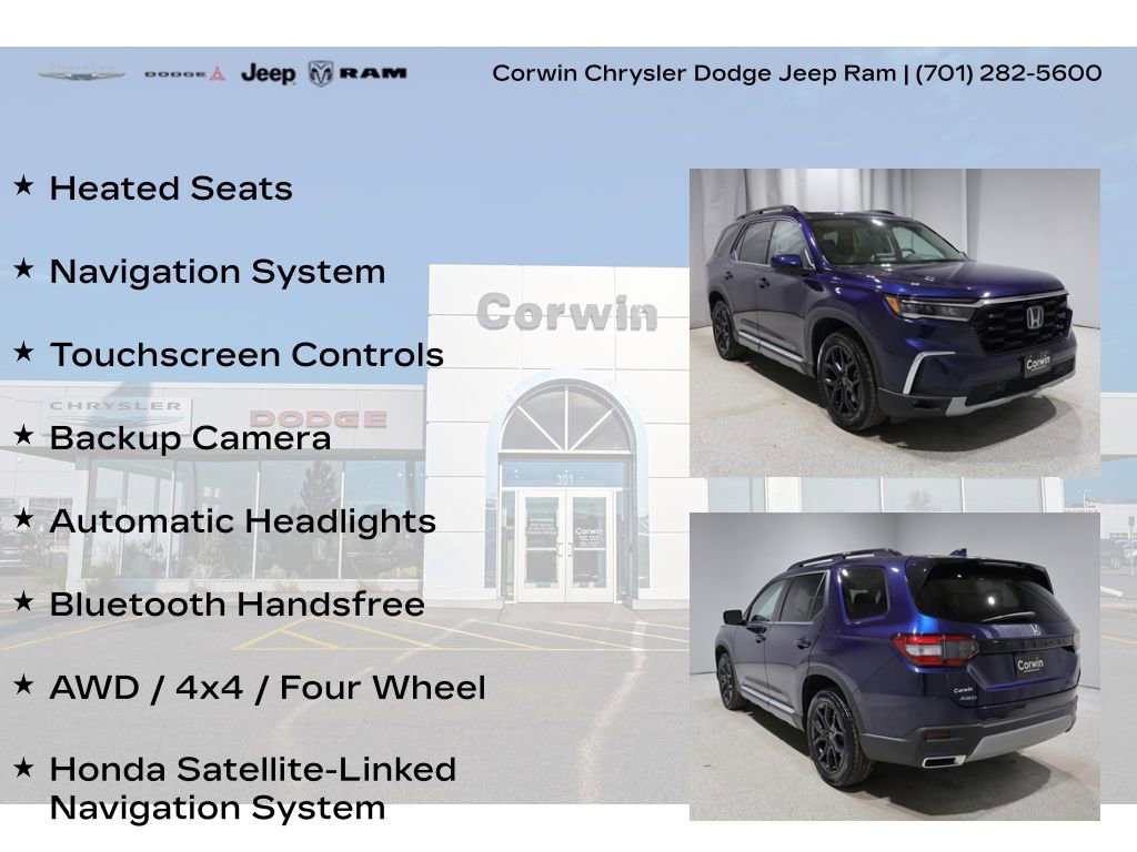 Used 2025 Honda Pilot Touring image 8