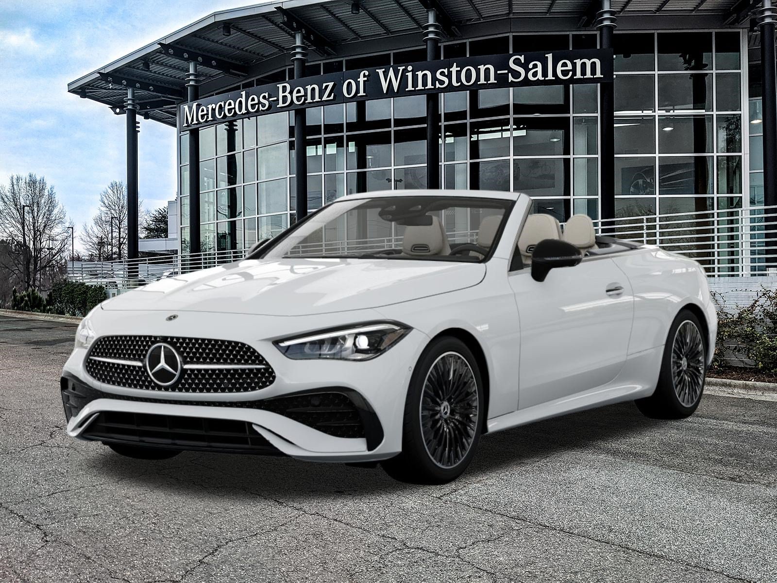New 2027 Mercedes-Benz CLE 300 4MATIC Cabriolet video 1
