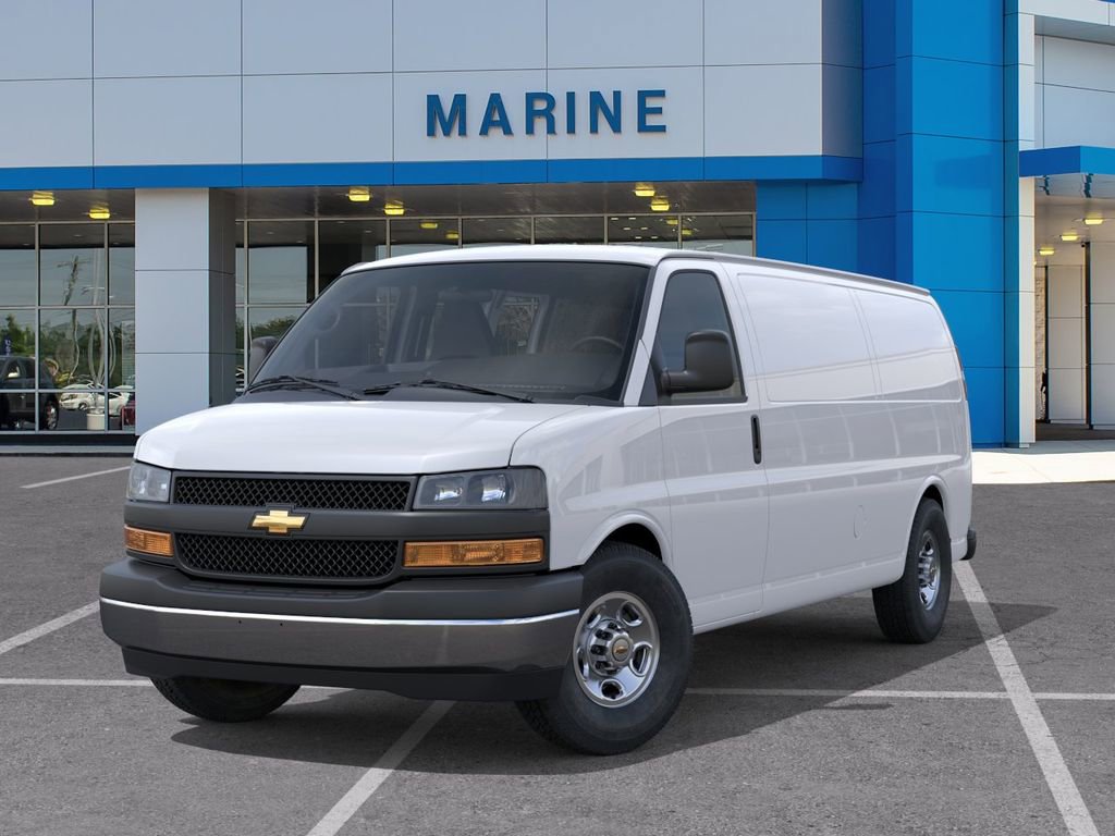 New 2026 Chevrolet Express 2500 Extended w/ Driver Convenience Package RWD image 6
