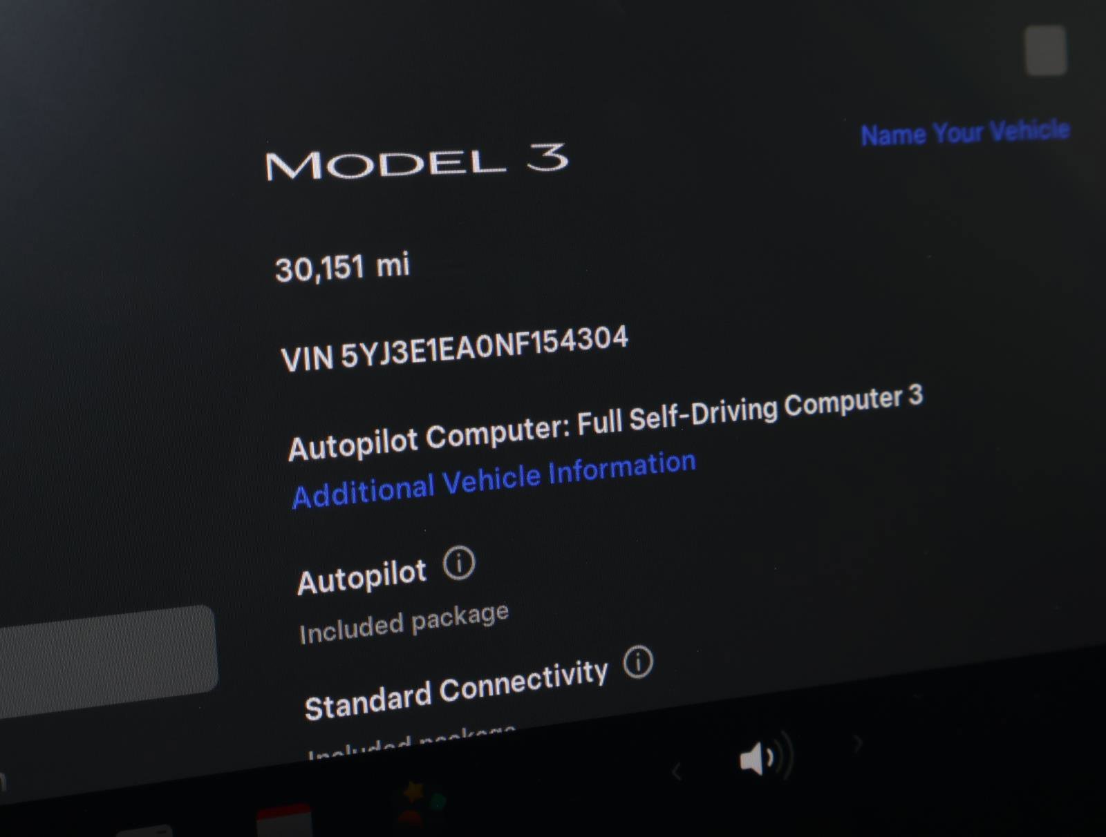 Used 2022 Tesla Model 3 Standard Range RWD image 21