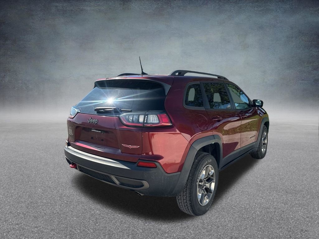 Used 2019 Jeep Cherokee Trailhawk w/ Cold Weather Group image 4
