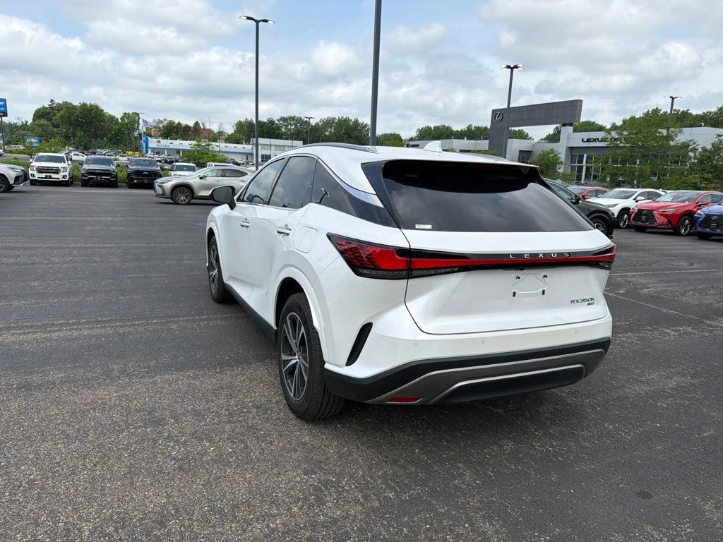 Certified 2025 Lexus RX 350h w/ Convenience Package AWD/4WD image 30