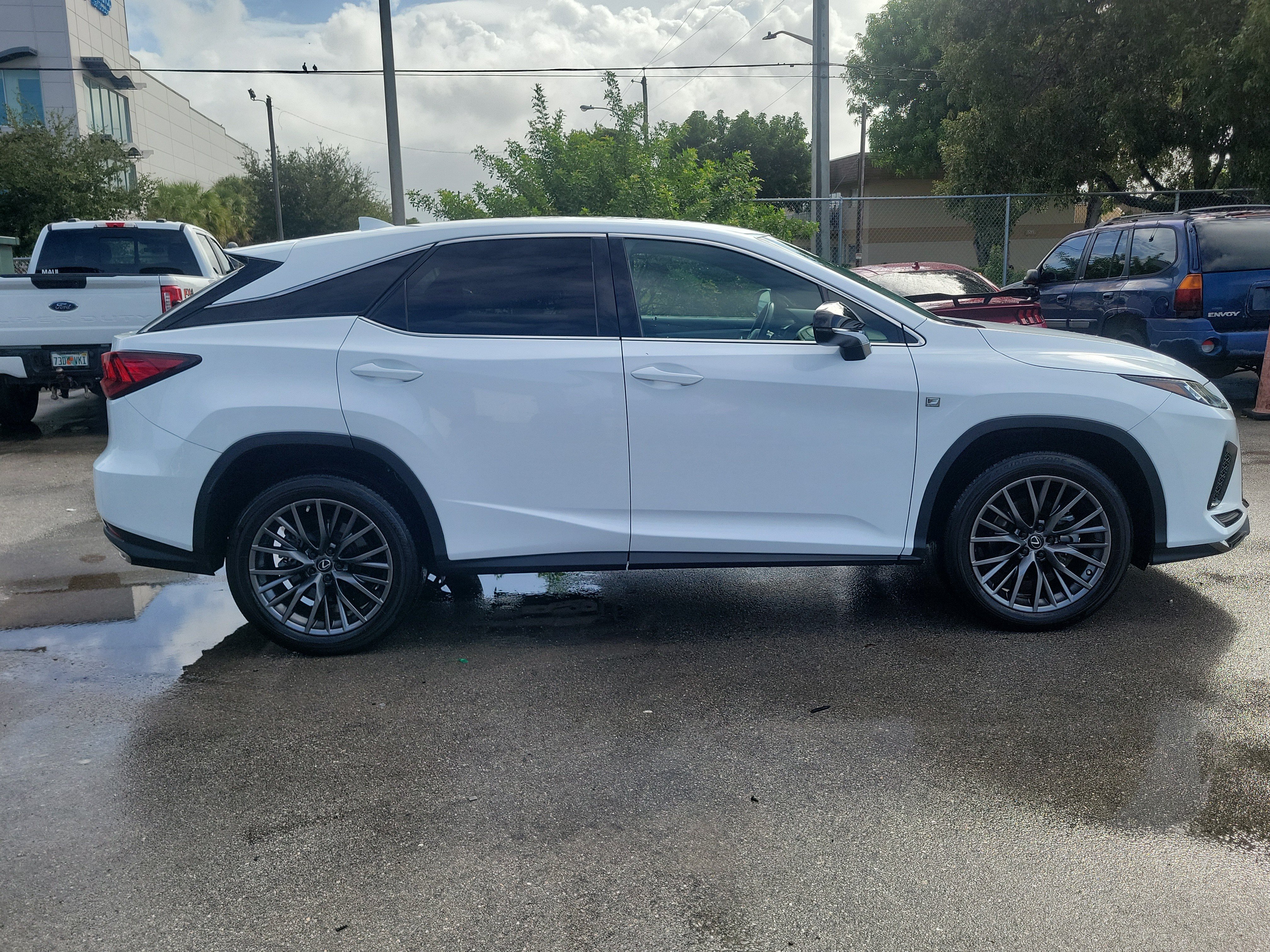 Used 2020 Lexus RX 350 F Sport w/ Accessory Package FWD image 4