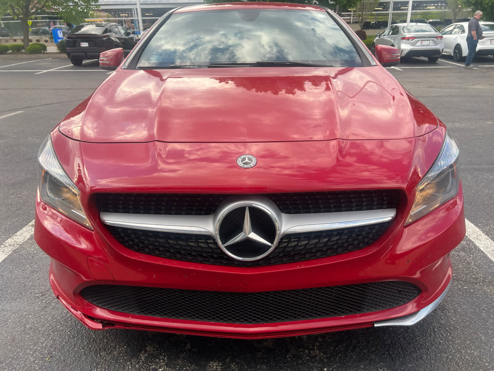 Used 2018 Mercedes-Benz CLA 250 4MATIC image 6