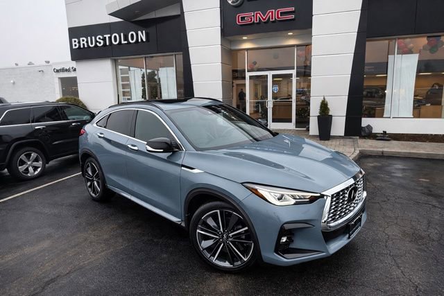 Used 2023 INFINITI QX55 Luxe w/ Cargo Package