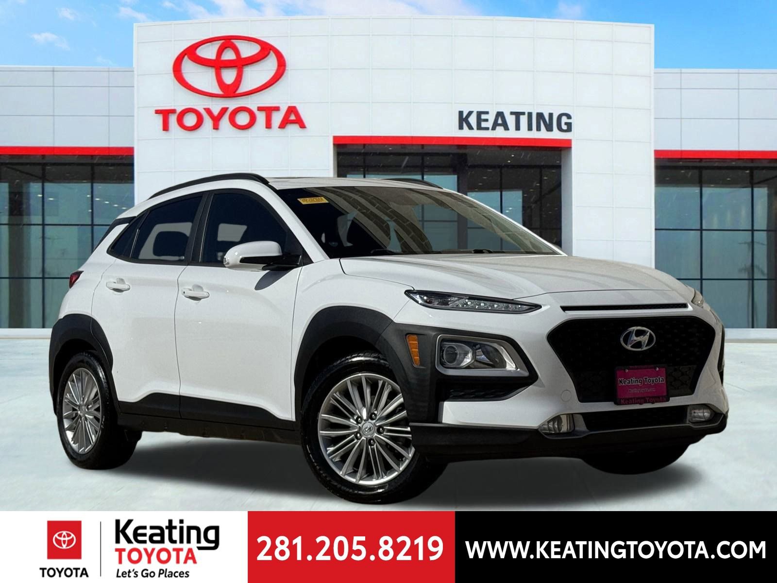 Used 2021 Hyundai Kona SEL Plus w/ Cargo Package