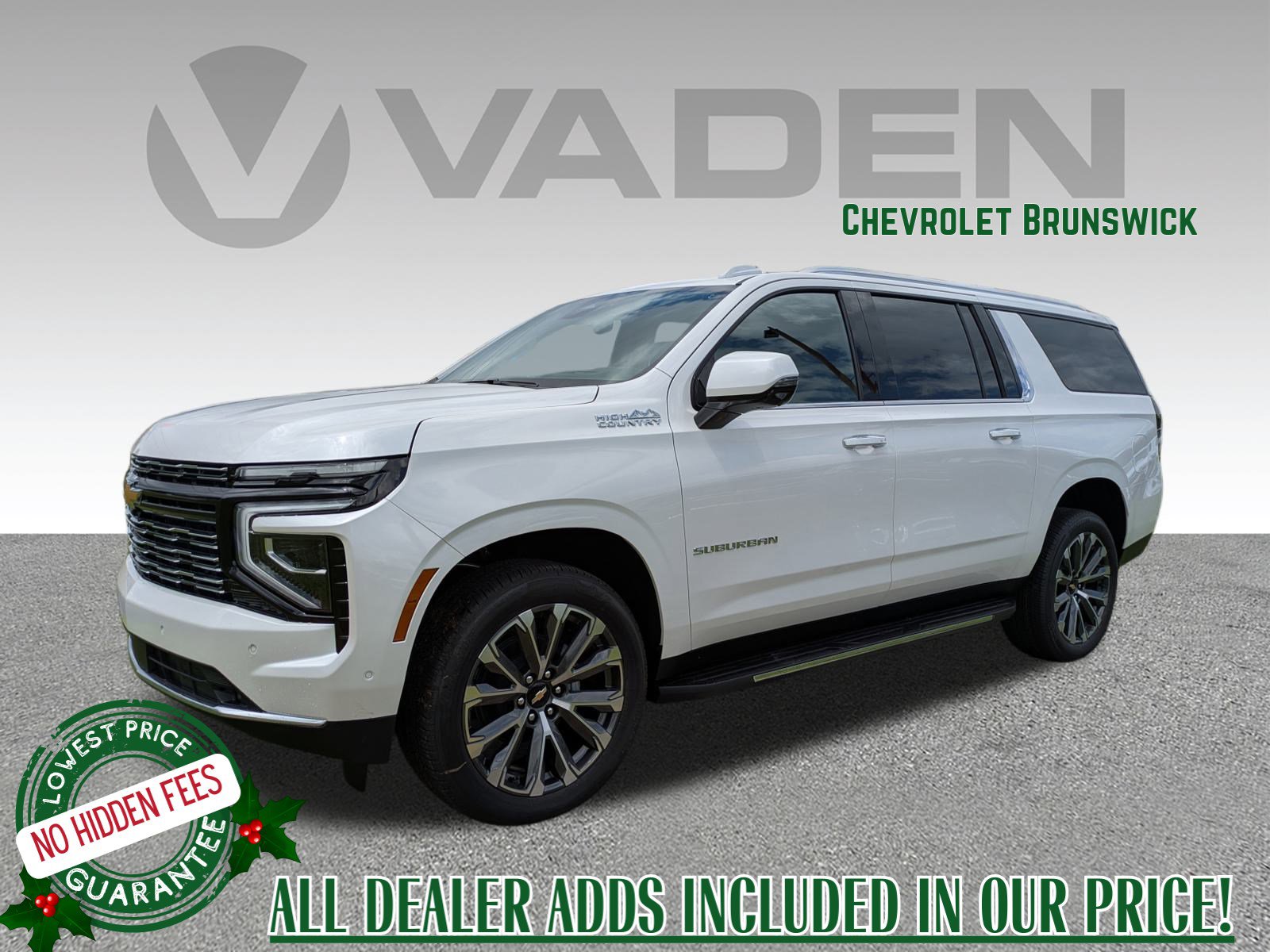 New 2025 Chevrolet Suburban High Country