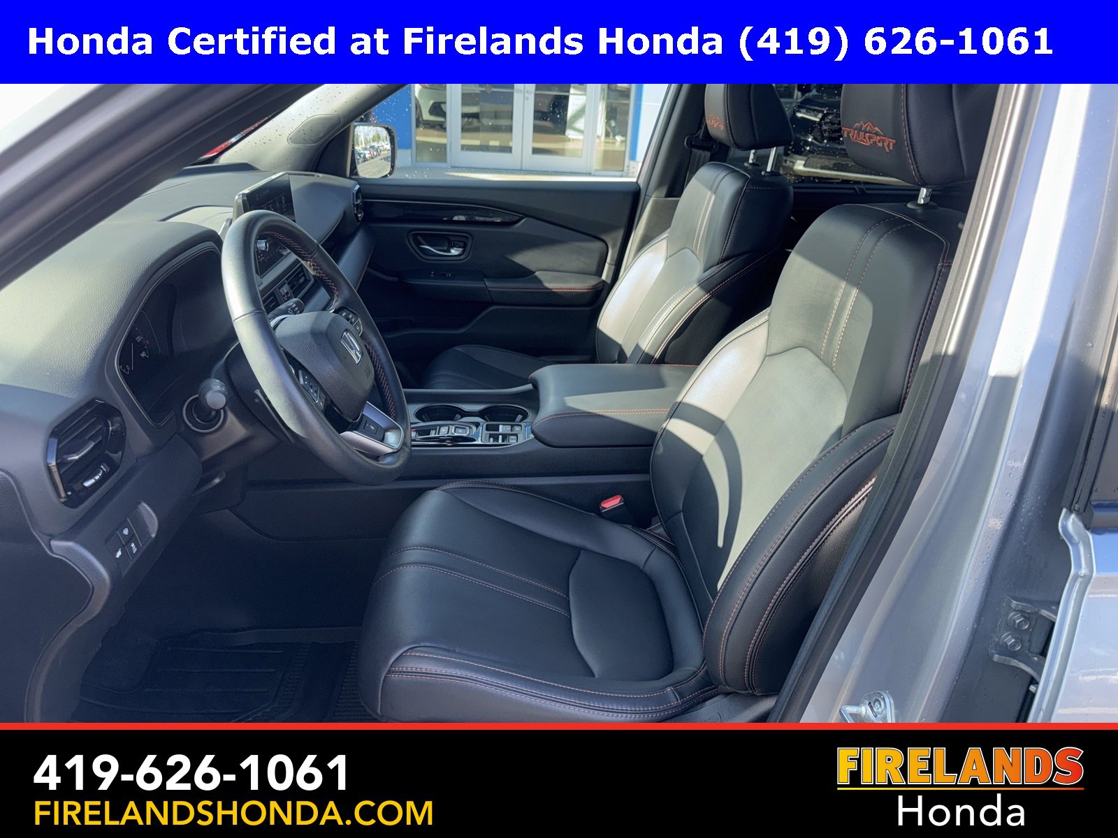 Certified 2025 Honda Pilot TrailSport image 13