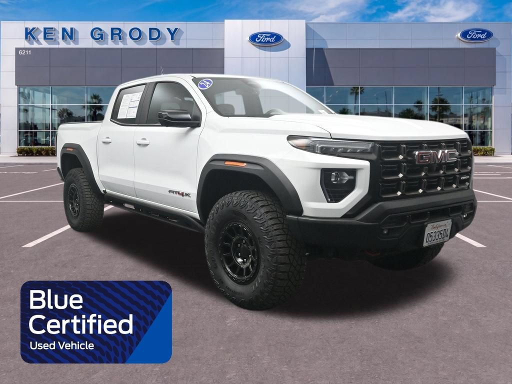 Used 2024 GMC Canyon AT4X w/ AT4X AEV Edition AWD/4WD 360° Tour
