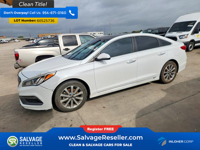Used 2017 Hyundai Sonata Limited w/ Tech Package 03