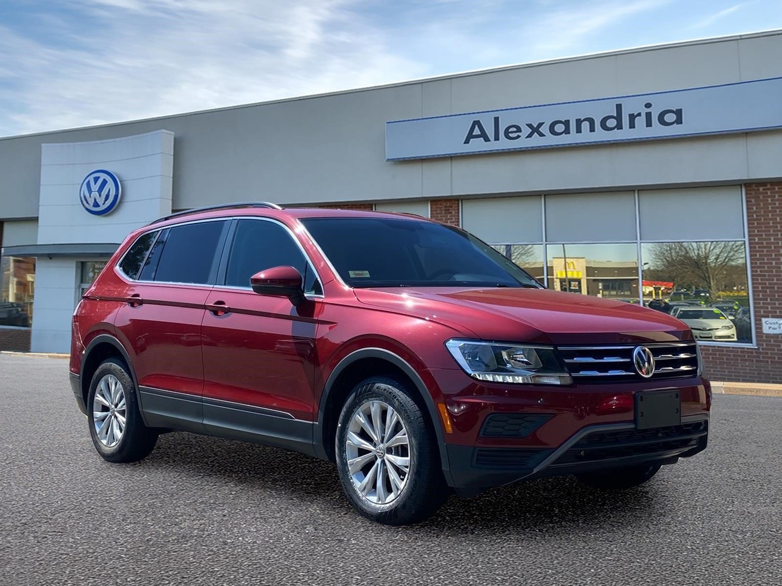 Used 2019 Volkswagen Tiguan SE