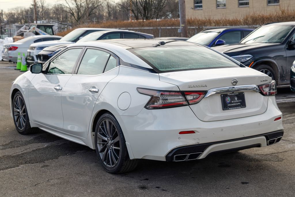 Used 2019 Nissan Maxima Platinum w/ Reserve Package image 5