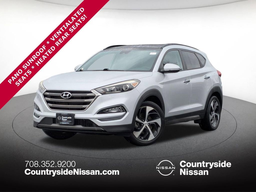 Used 2016 Hyundai Tucson Limited w/ Option Group 03
