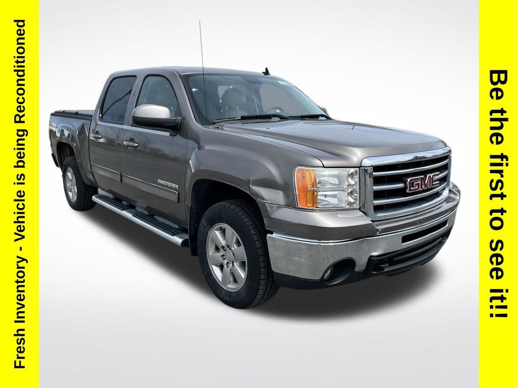 Used 2013 GMC Sierra 1500 SLT w/ SLT Convenience Package AWD/4WD image 7