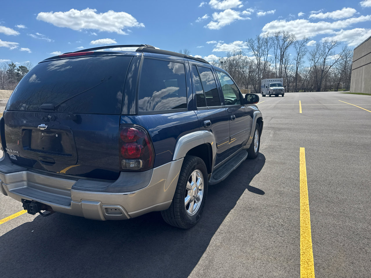 Used 2003 Chevrolet TrailBlazer LTZ image 5