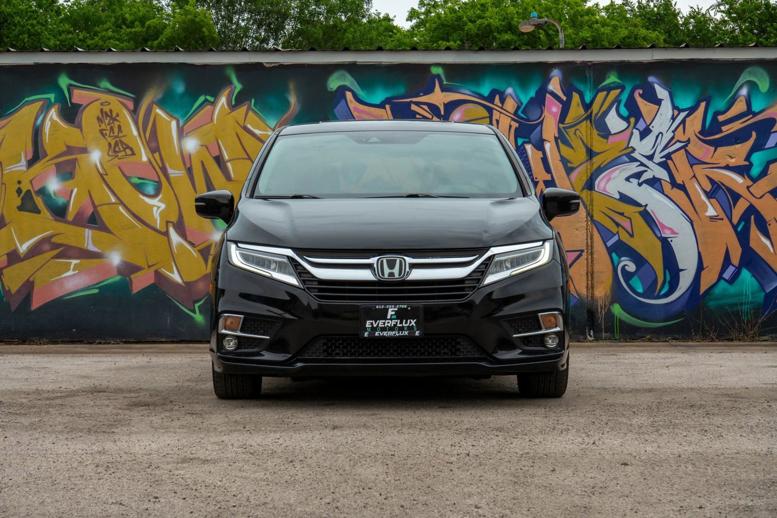 Used 2018 Honda Odyssey Elite
