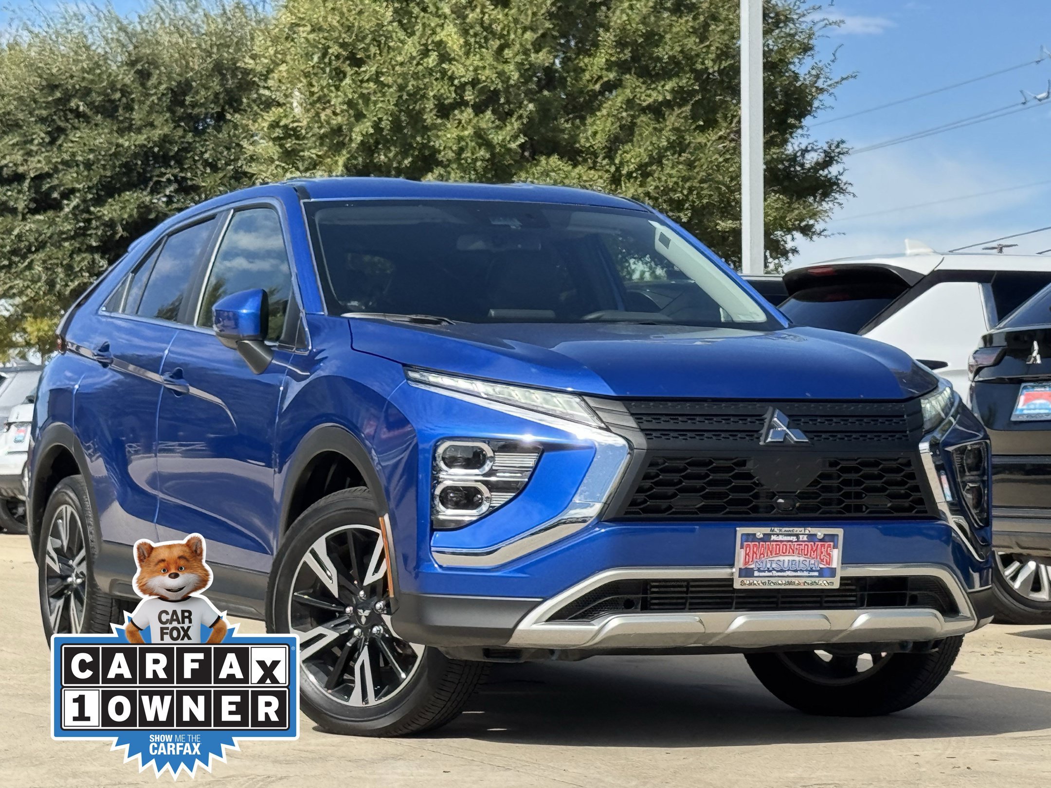 Used 2026 Mitsubishi Eclipse Cross SE AWD/4WD image 2