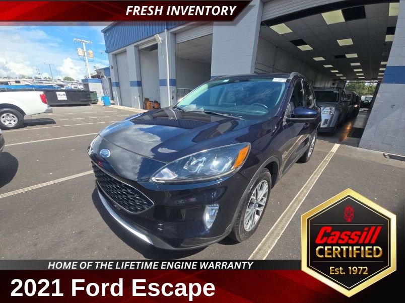 Used 2021 Ford Escape SEL