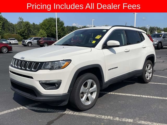 Used 2017 Jeep Compass Latitude