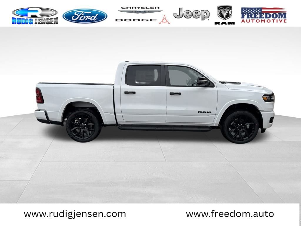 New 2026 RAM 1500 Laramie w/ Night Edition AWD/4WD image 6