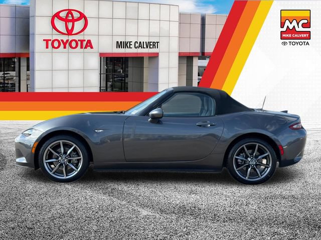 Used 2019 MAZDA MX-5 Miata Grand Touring RWD image 2