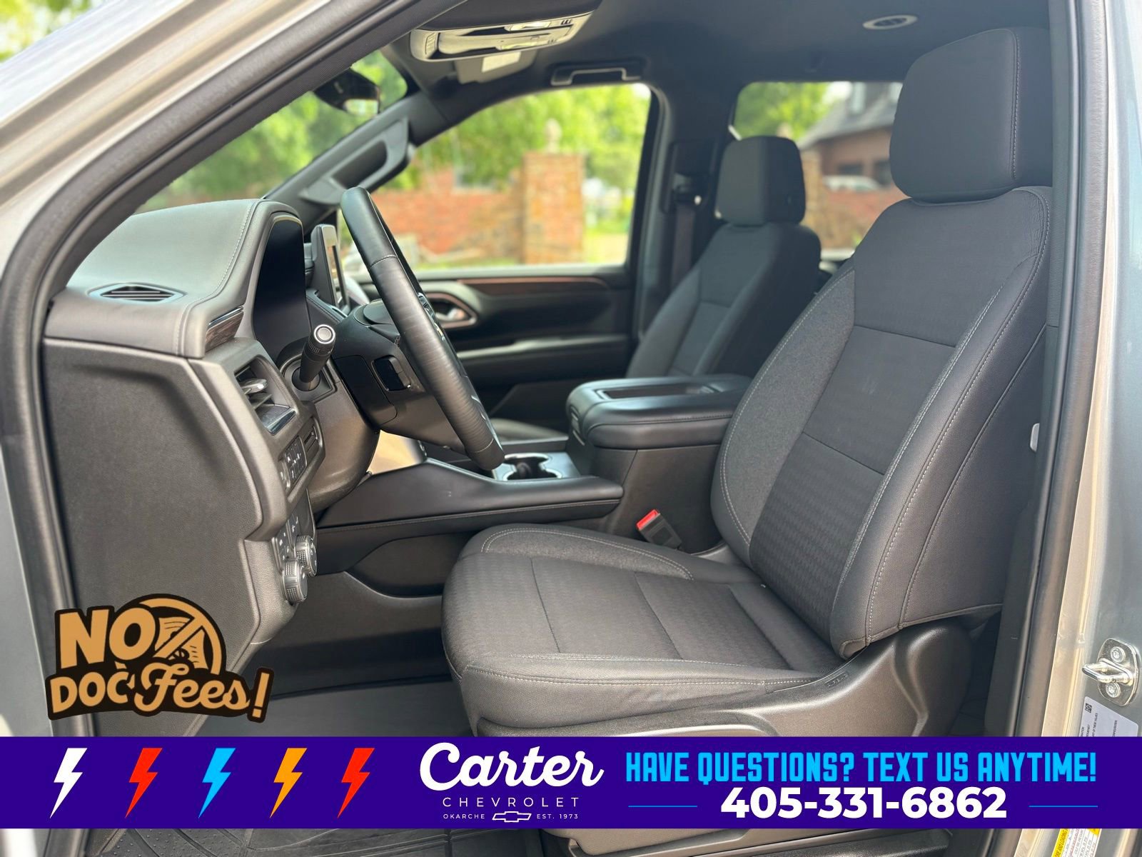 Used 2023 Chevrolet Tahoe LS w/ Driver Alert Package AWD/4WD image 17