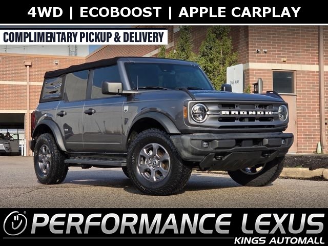 Used 2022 Ford Bronco Big Bend image 1