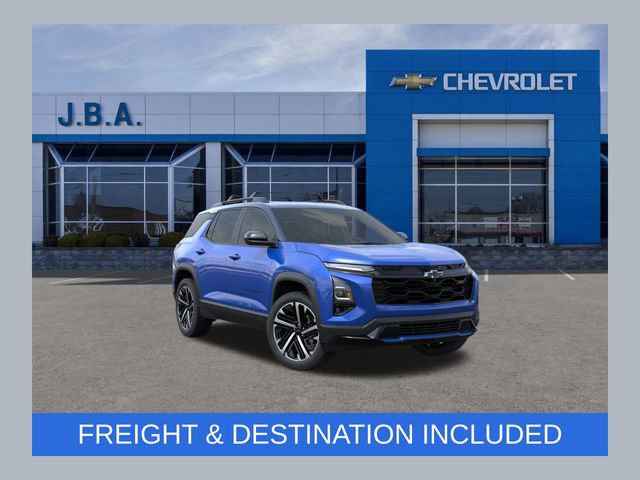 New 2026 Chevrolet Equinox RS image 1