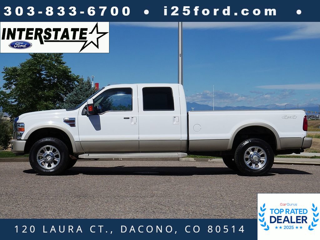 Used 2008 Ford F350 King Ranch AWD/4WD image 2