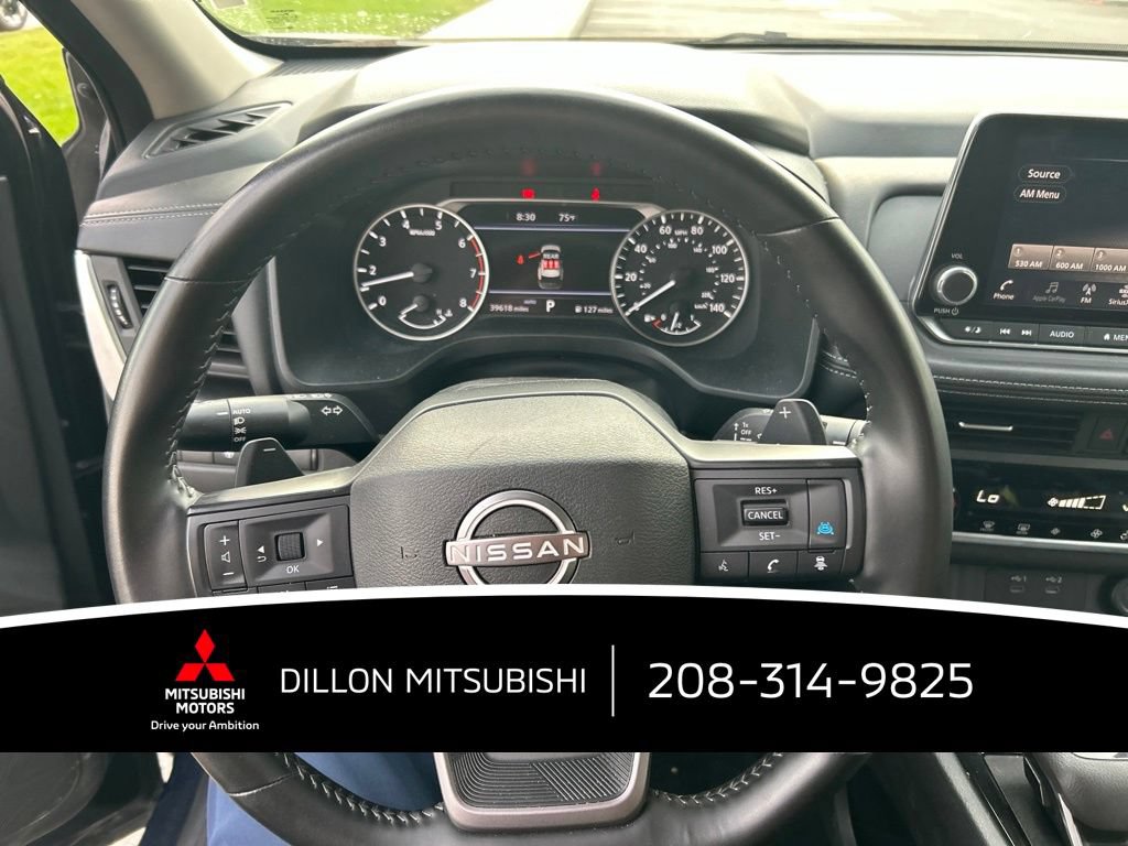 Used 2025 Nissan Rogue SV AWD/4WD video 2